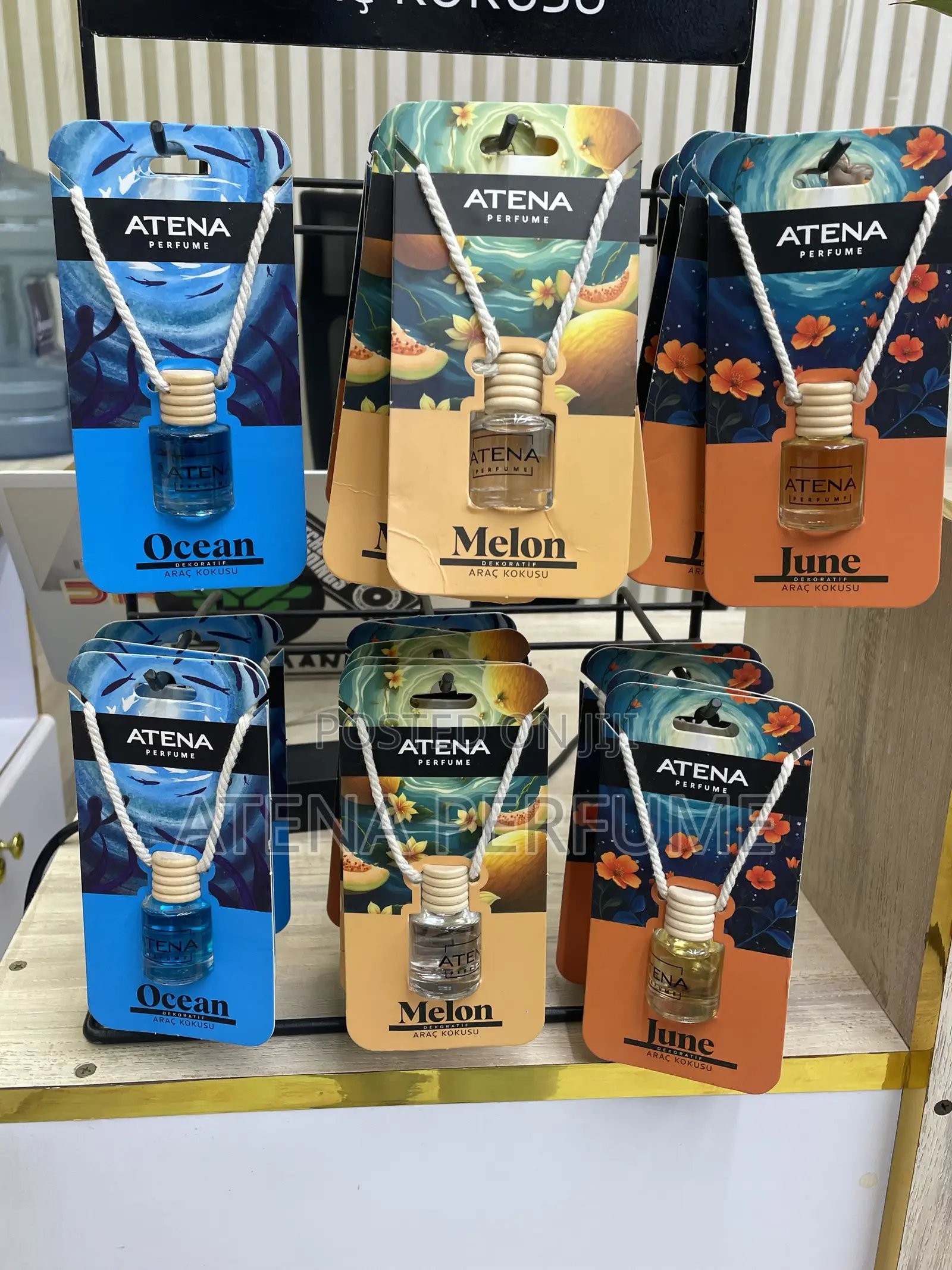 Atena Premium Car Air Freshener – Long Lasting Car Scent