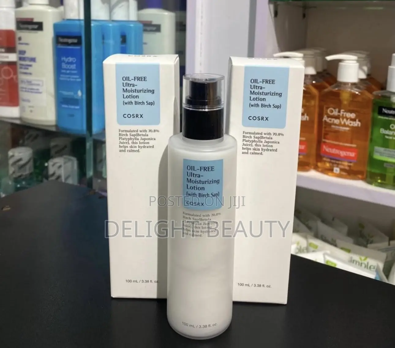 Cosrx Oil Free Lotion With Birch Sap, Daily Acne Facial Moisturizer