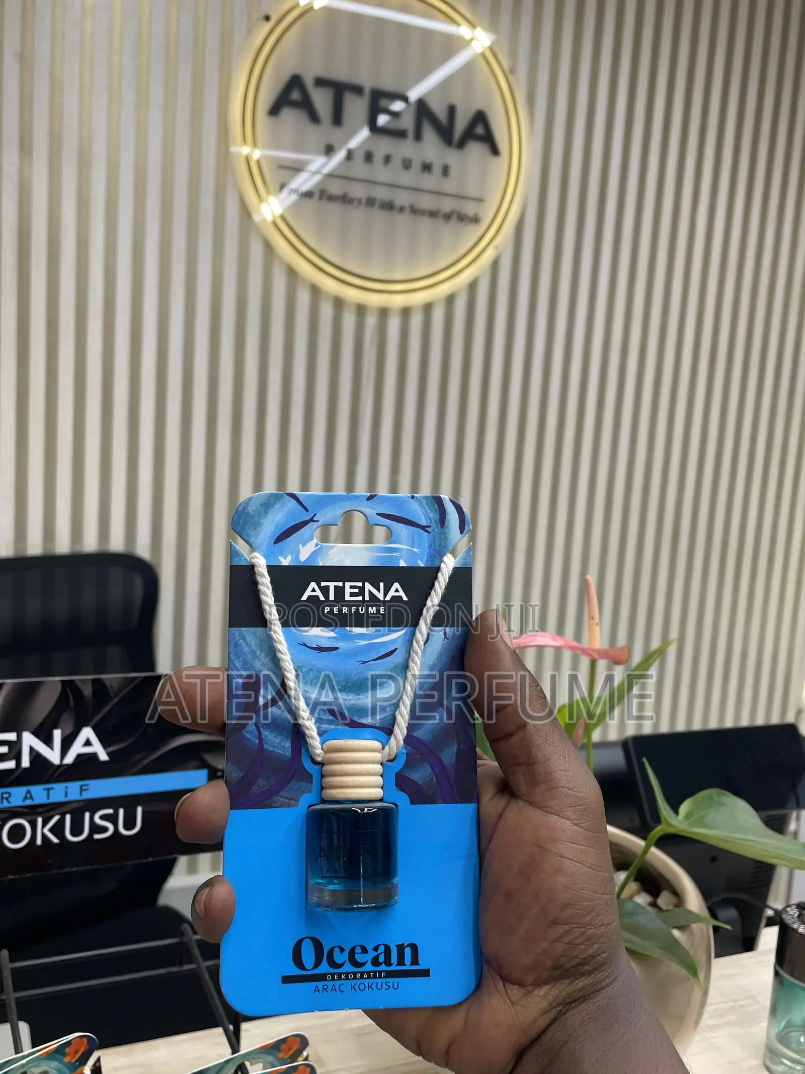 Ocean Car Perfume | Fresh Clean Scent for Your Vehicle
