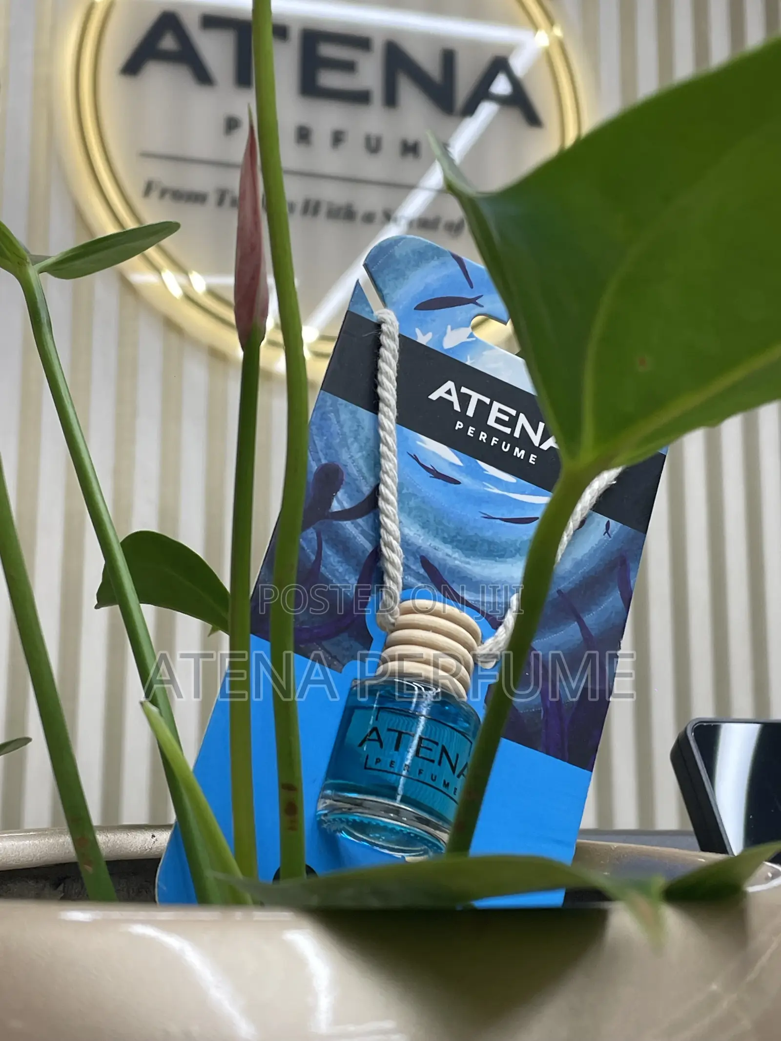 Ocean Car Perfume | Fresh Clean Scent for Your Vehicle