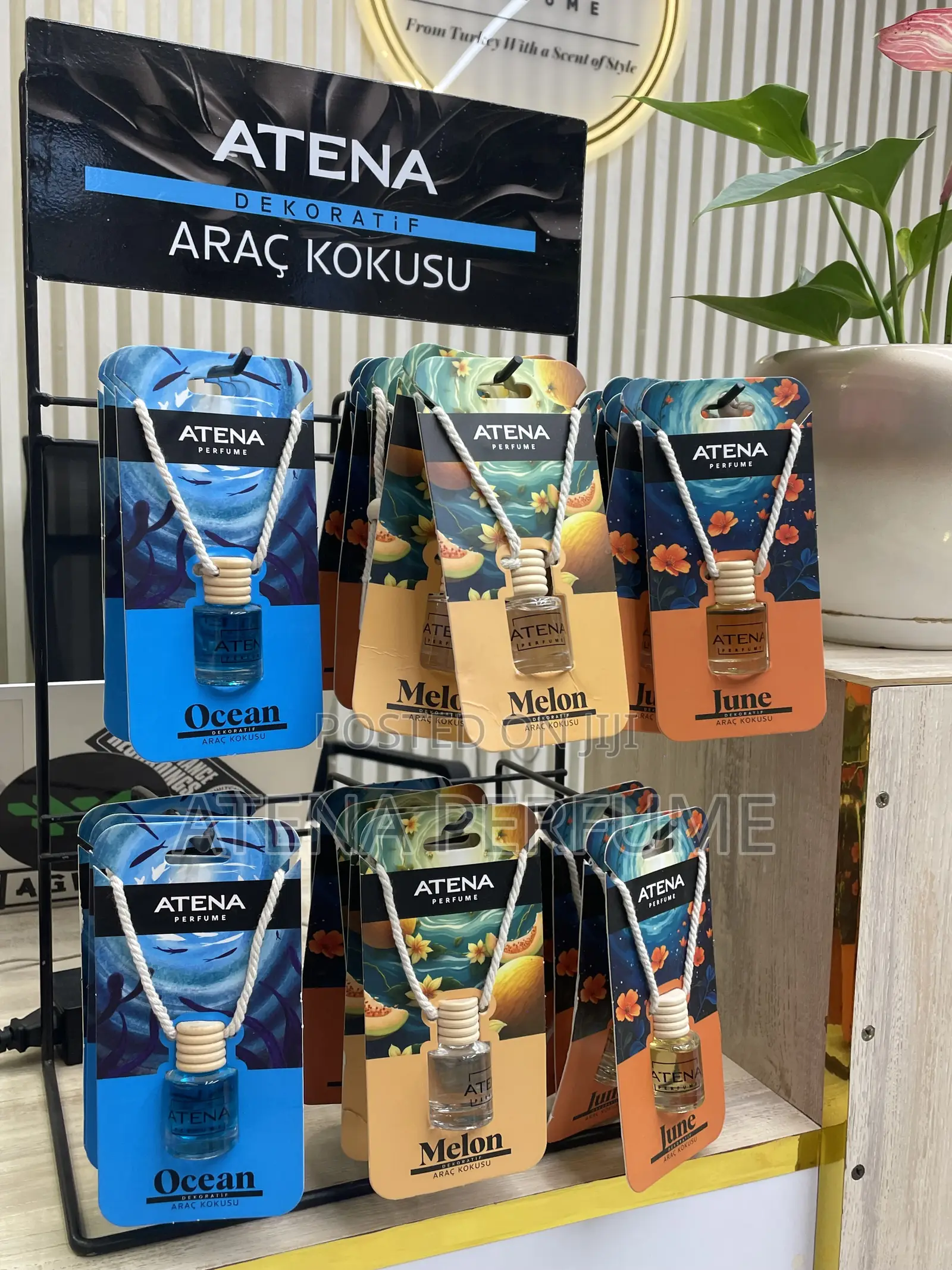Ocean Car Perfume | Fresh Clean Scent for Your Vehicle