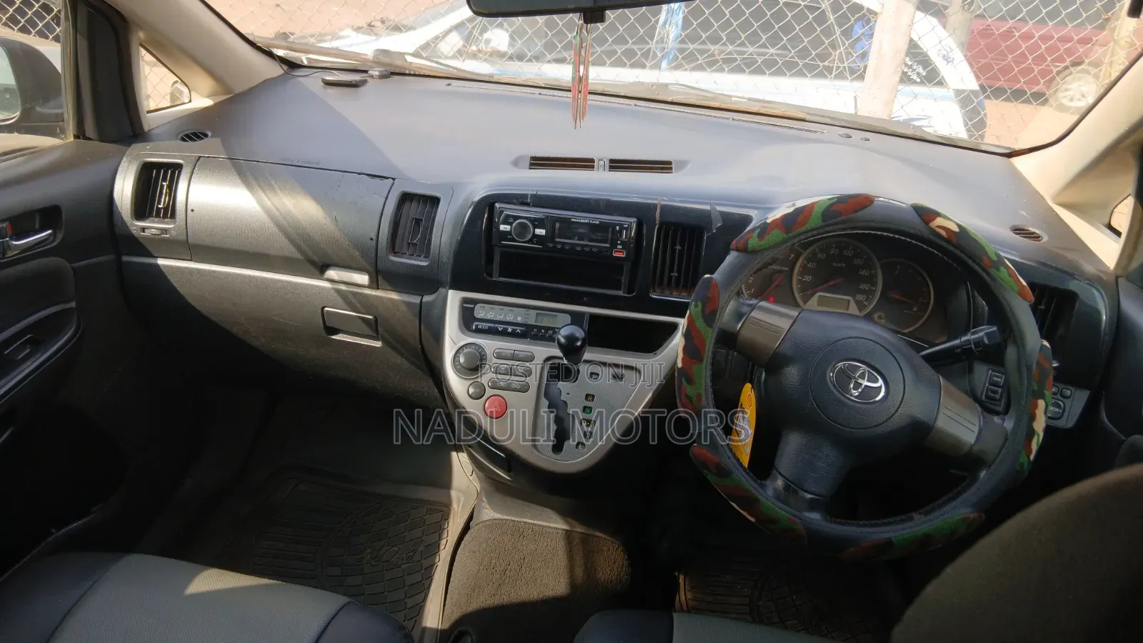 Toyota Wish 2007 Black