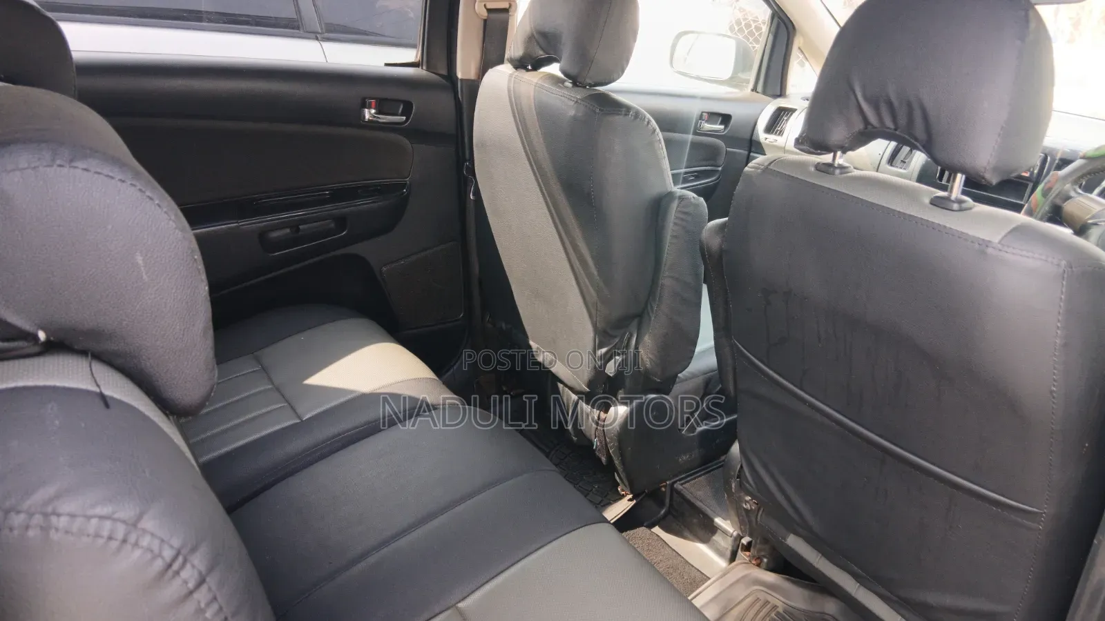 Toyota Wish 2007 Black