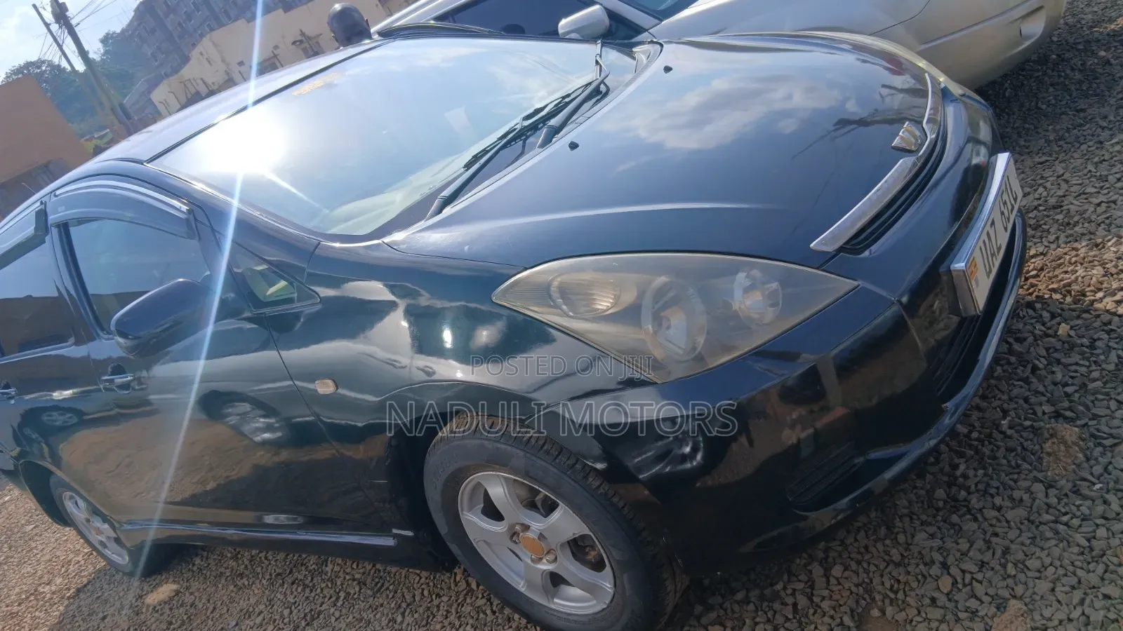 Toyota Wish 2007 Black