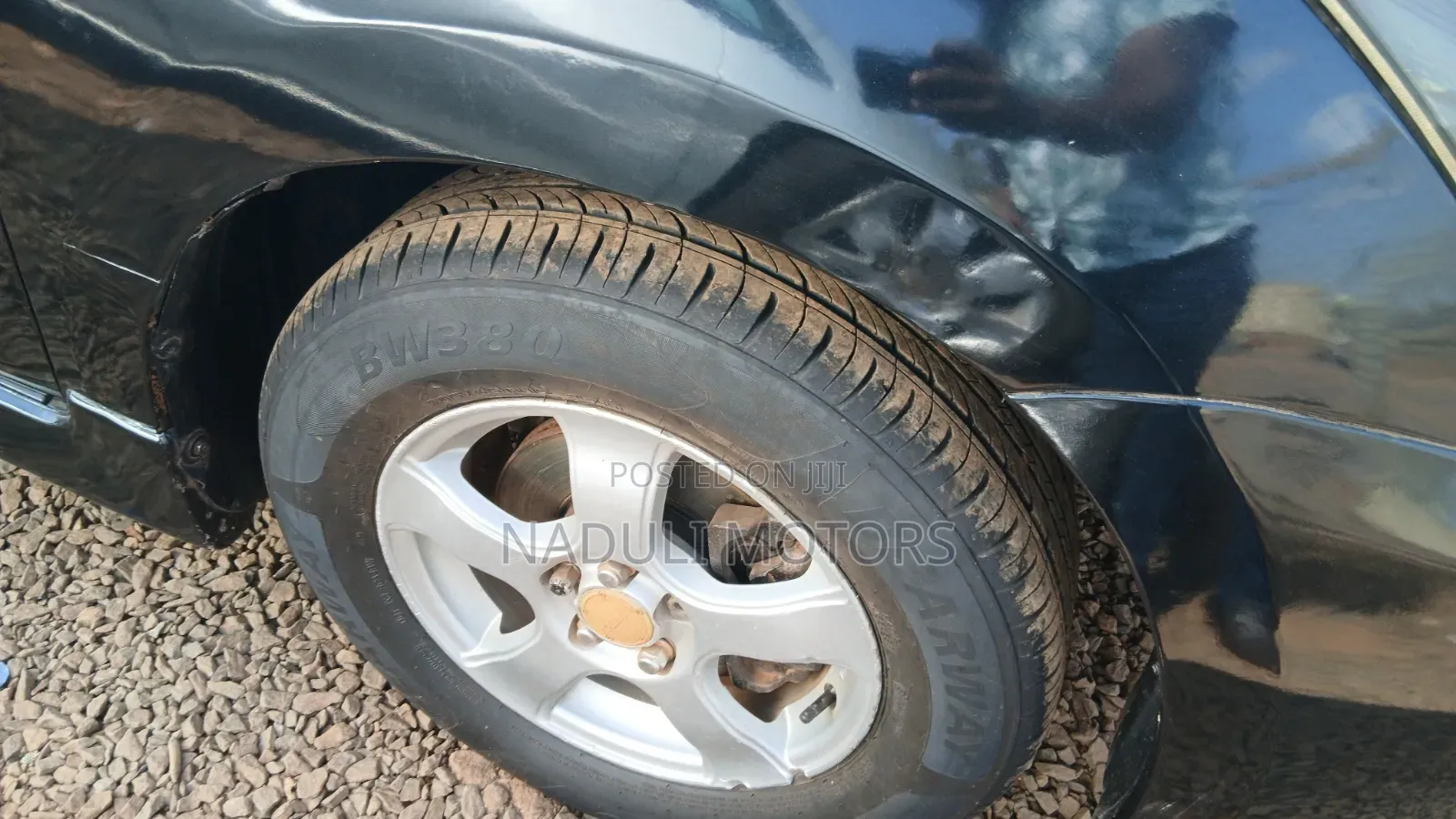 Toyota Wish 2007 Black