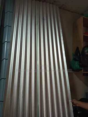 Damage Iron Sheets G.32 Galvanized Reject Roofings