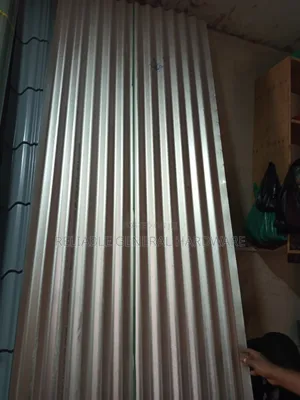 Damage Iron Sheets G.32 Galvanized Reject Roofings