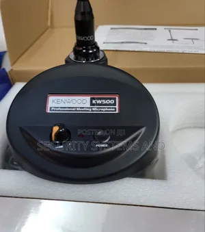 Kenwood Conference Microphone With Volume Button