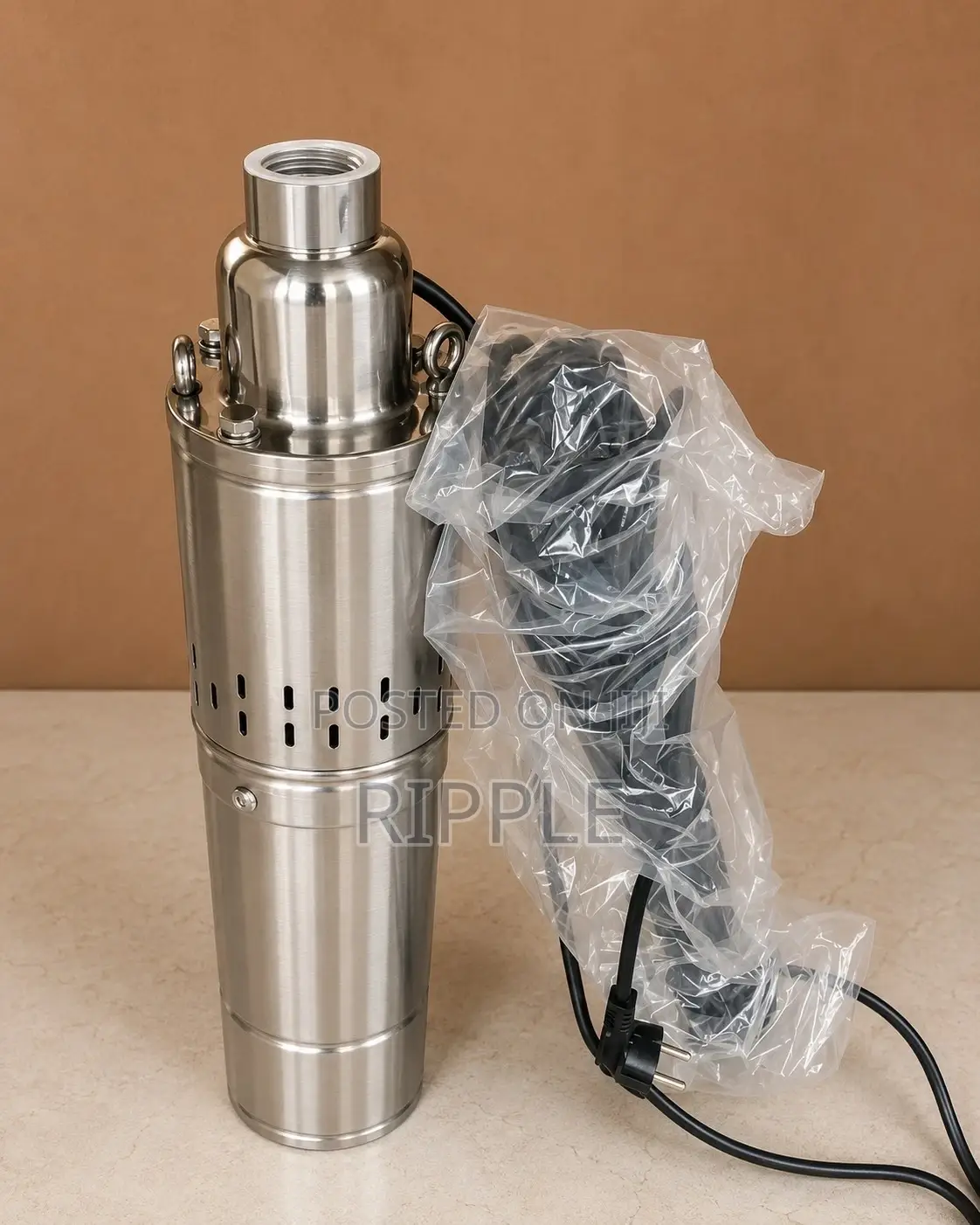 370W AC Electric Borehole Pump 95m Head 2100l/H 220V