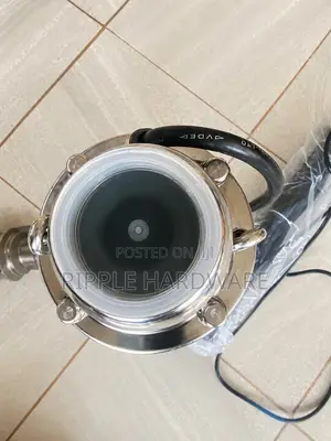 370w Ac Electric Borehole Pump 95m Head 2100l/H Deep Well Pump