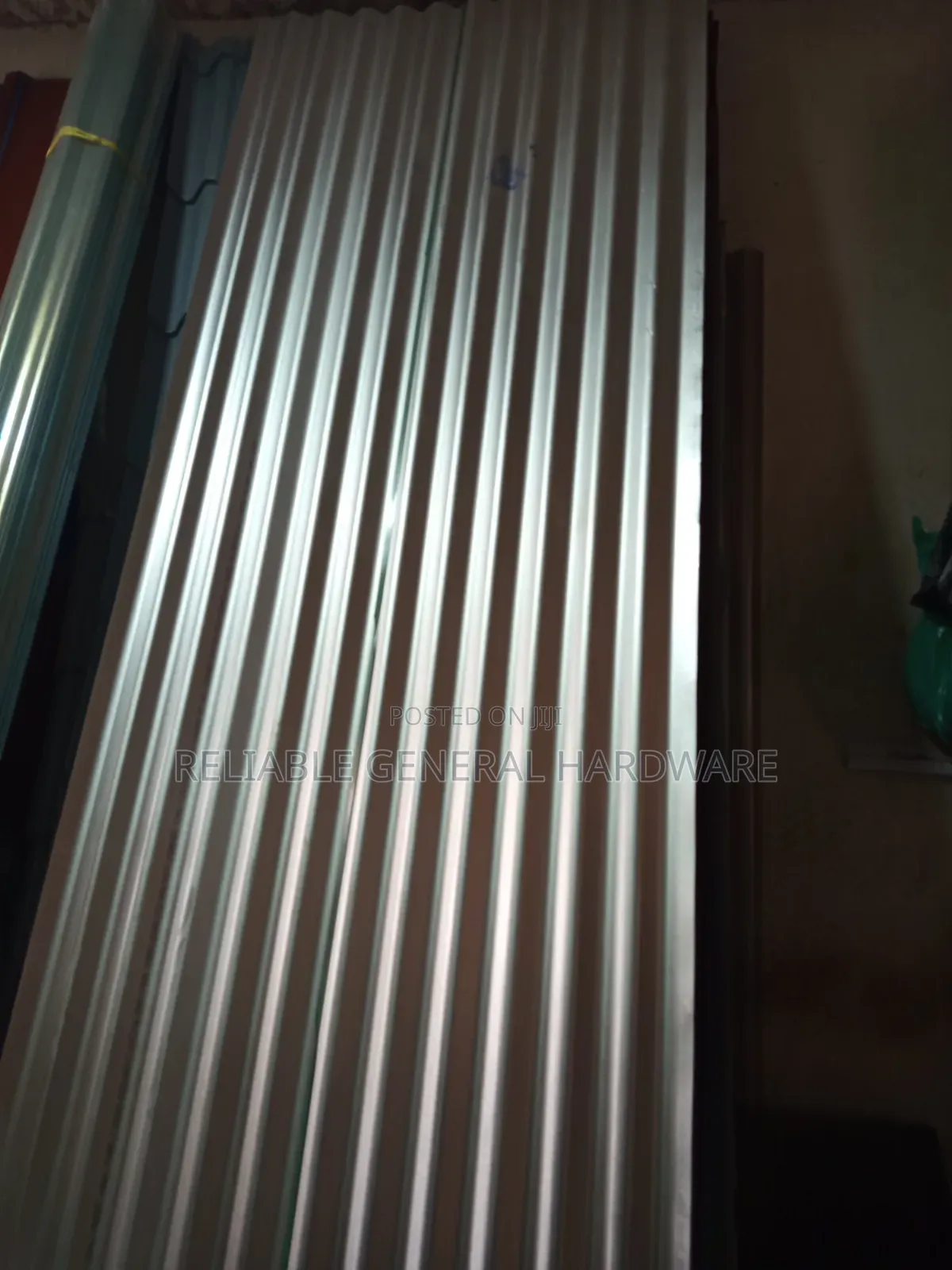 Damage Iron Sheets G.32 Galvanized Reject Roofings