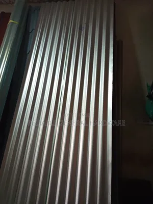 Damage Iron Sheets G.32 Galvanized Reject Roofings