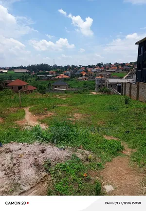 Titled Land for Sale at Gayaza Nakwero 50x100
