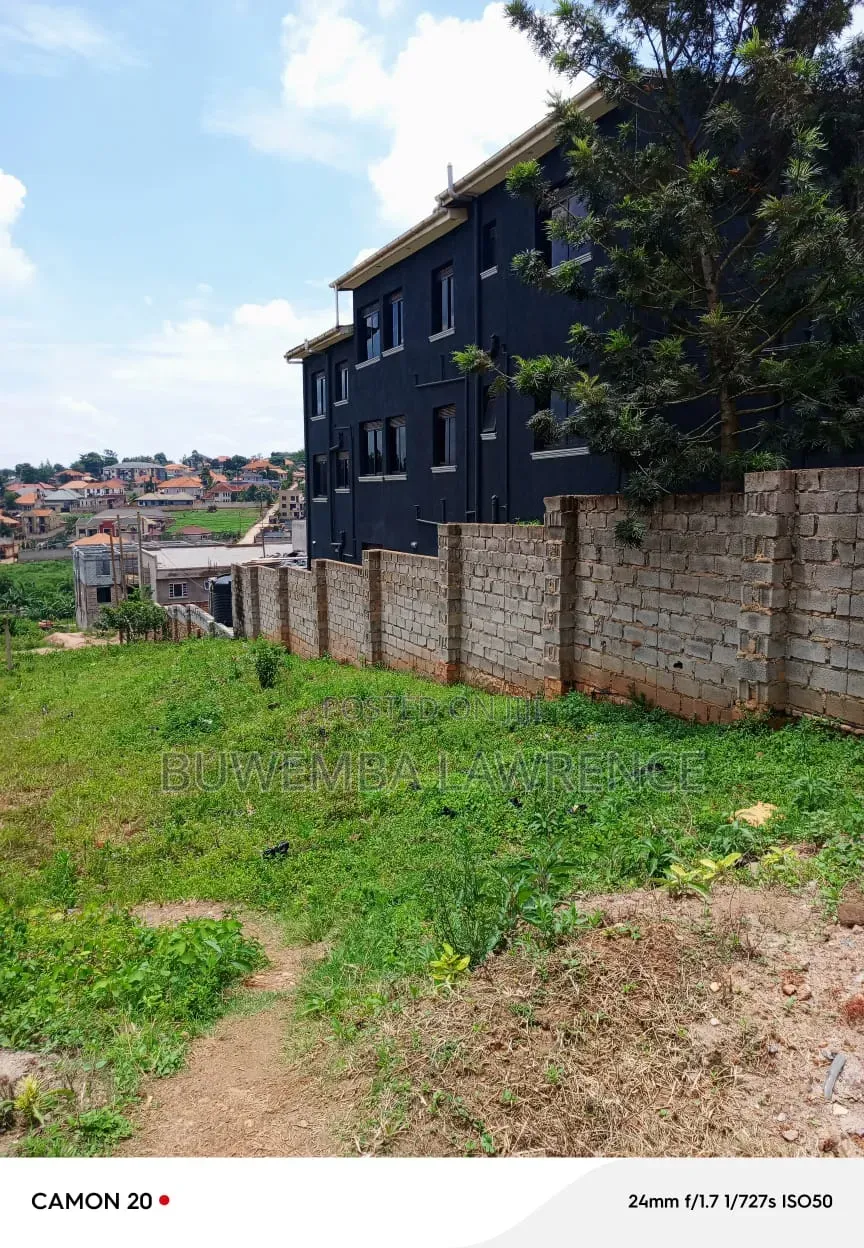 Titled Land for Sale at Gayaza Nakwero 50x100