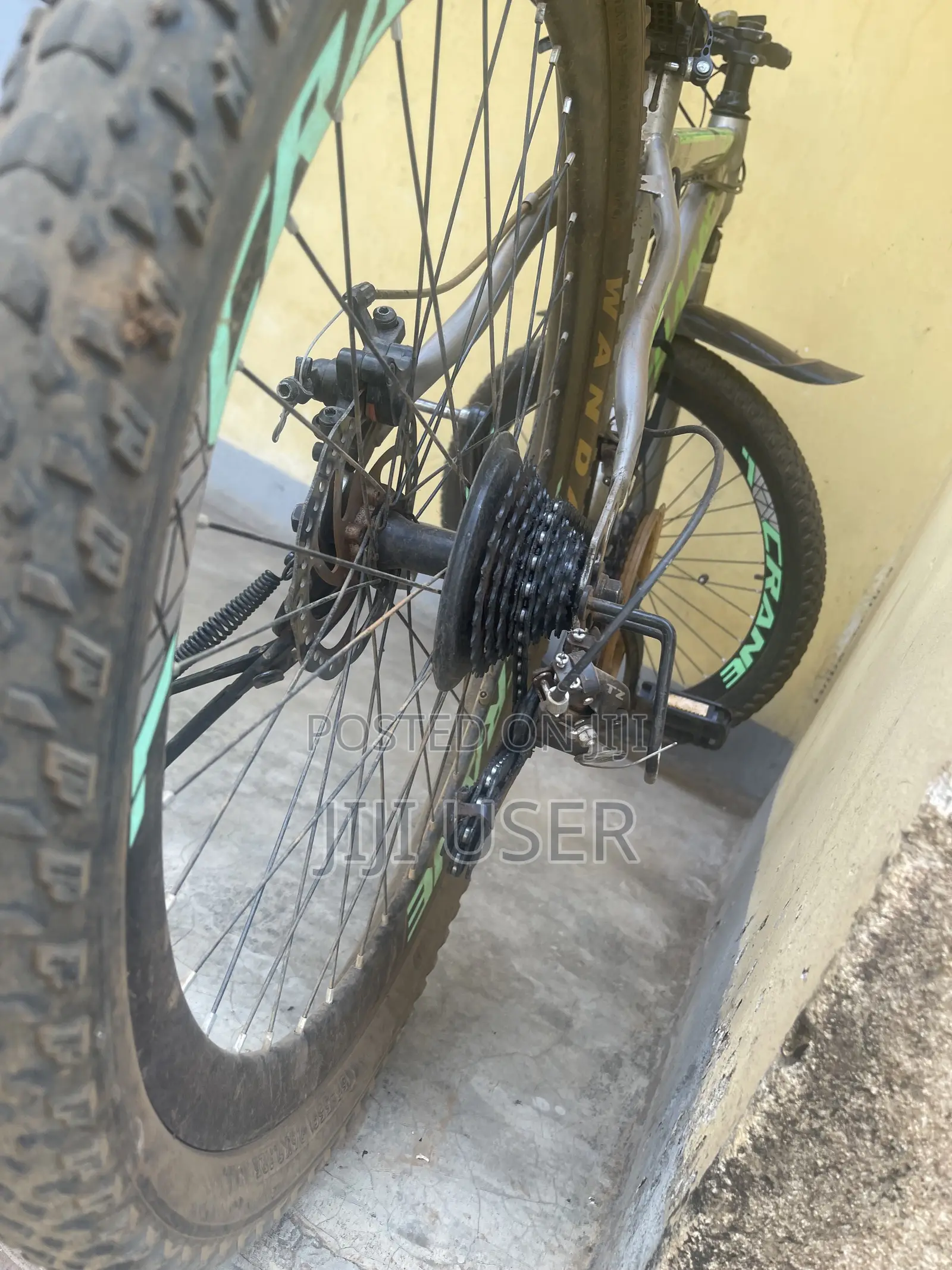Adult Bicycle Size 26