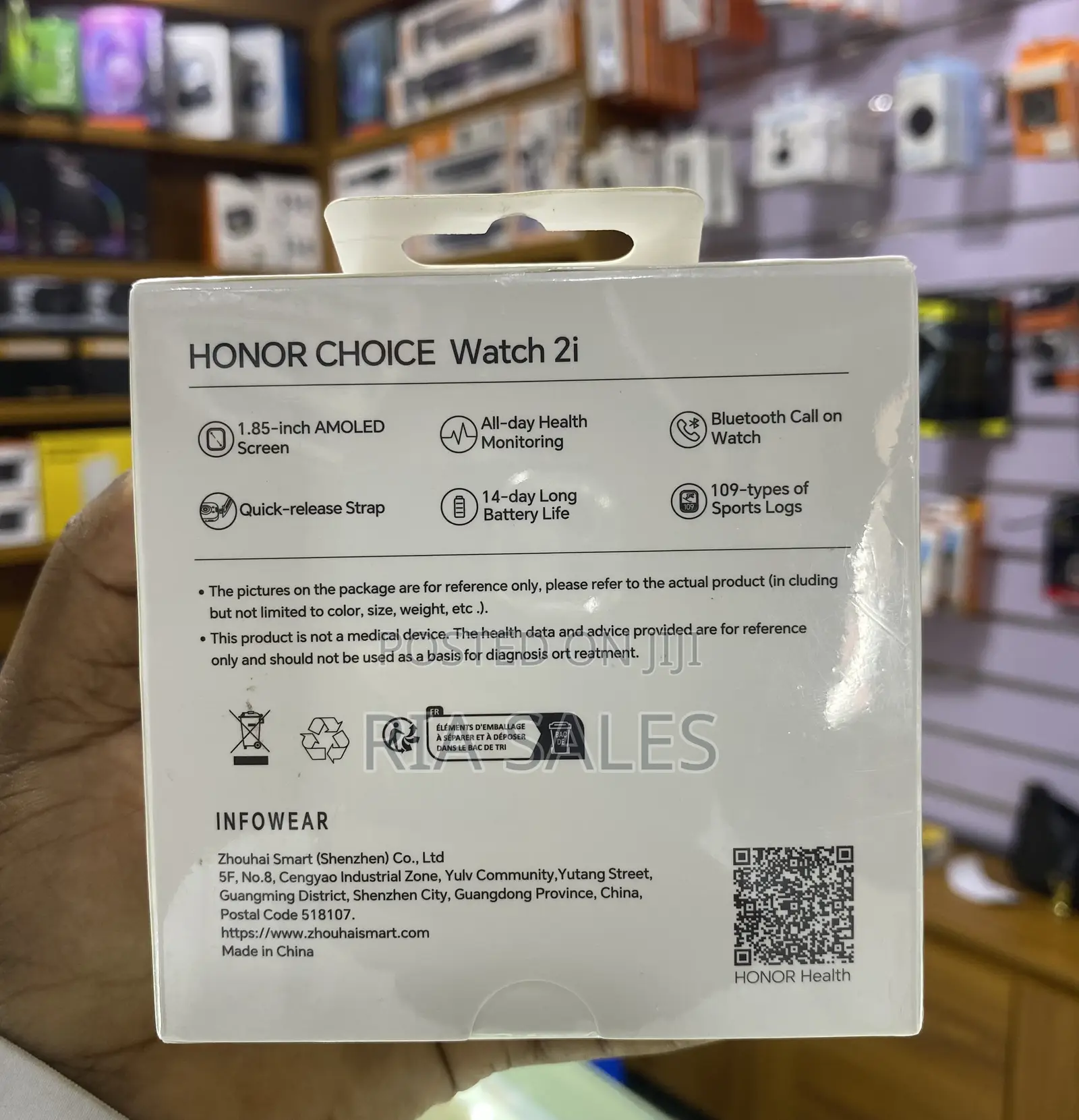 Honor Choice Watch 2i