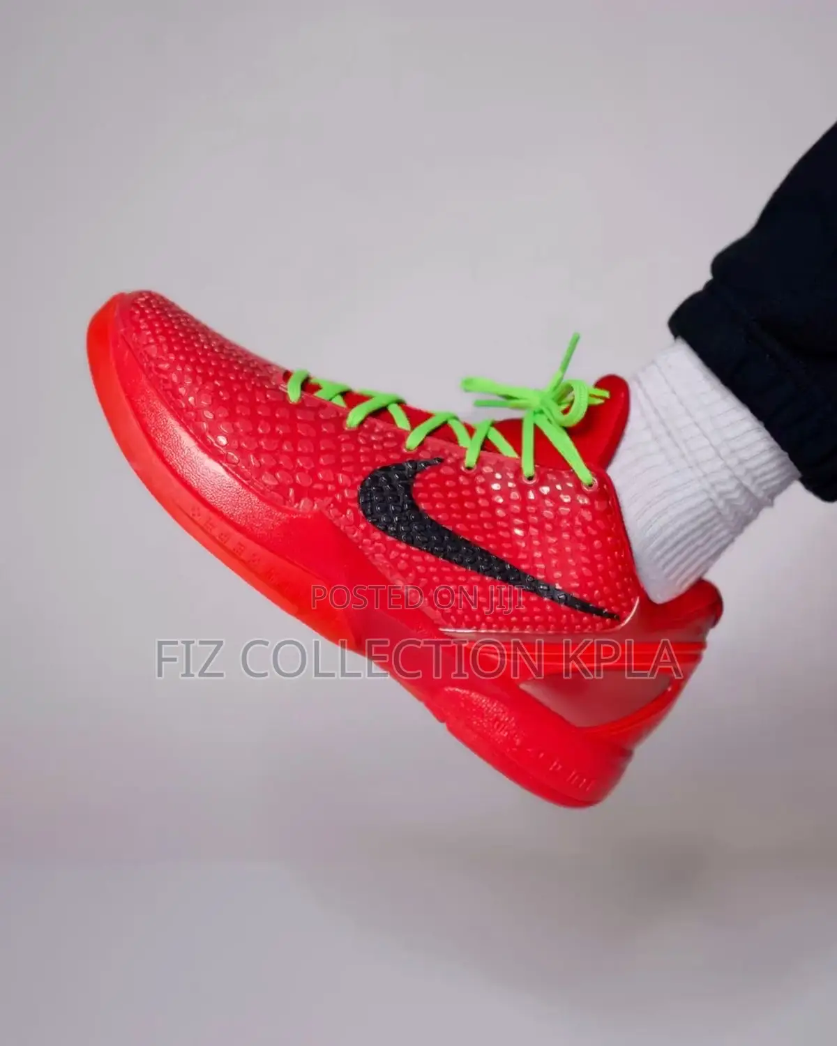 The Nike Kobe 6 Protro "Reverse Grinch" Basketball