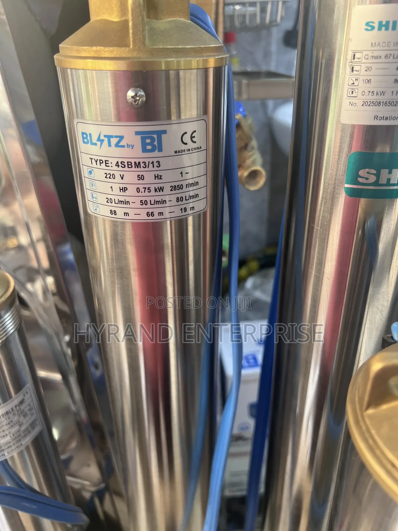 Bt Water Pump