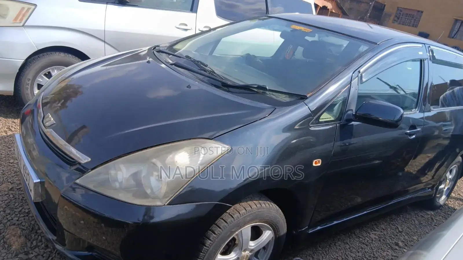 Toyota Wish 2007 Black