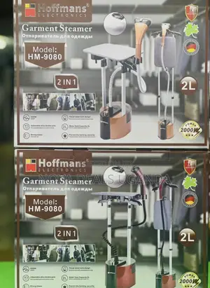 Hoffmans 2-in-1 Garment Steamer 2l 2000w