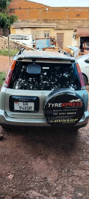 Honda CR-V 2.0 1996 Silver