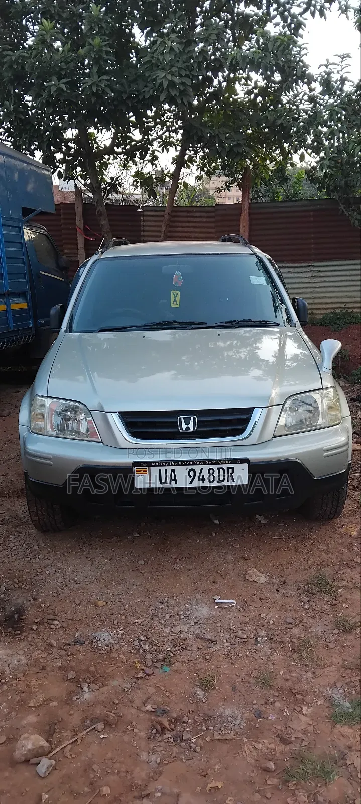 Honda CR-V 2.0 1996 Silver