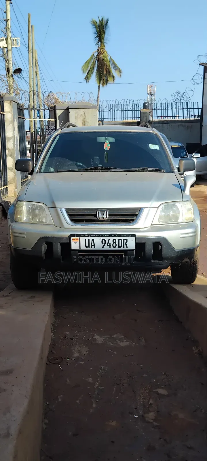 Honda CR-V 2.0 1996 Silver