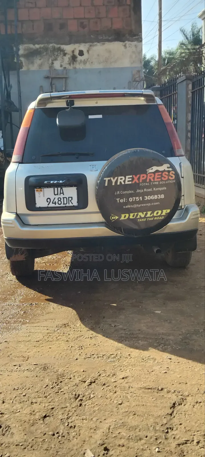 Honda CR-V 2.0 1996 Silver