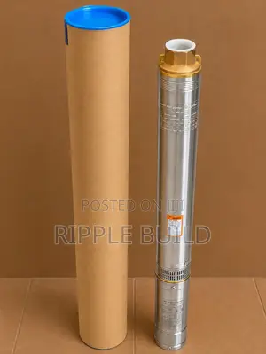 250w Ac Borehole Pump 70m Head 1800l/H Deep Well Pump