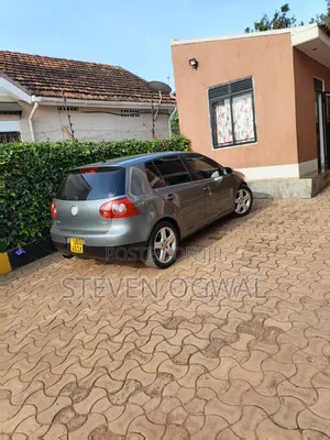 Volkswagen Golf GTI 2008 Black
