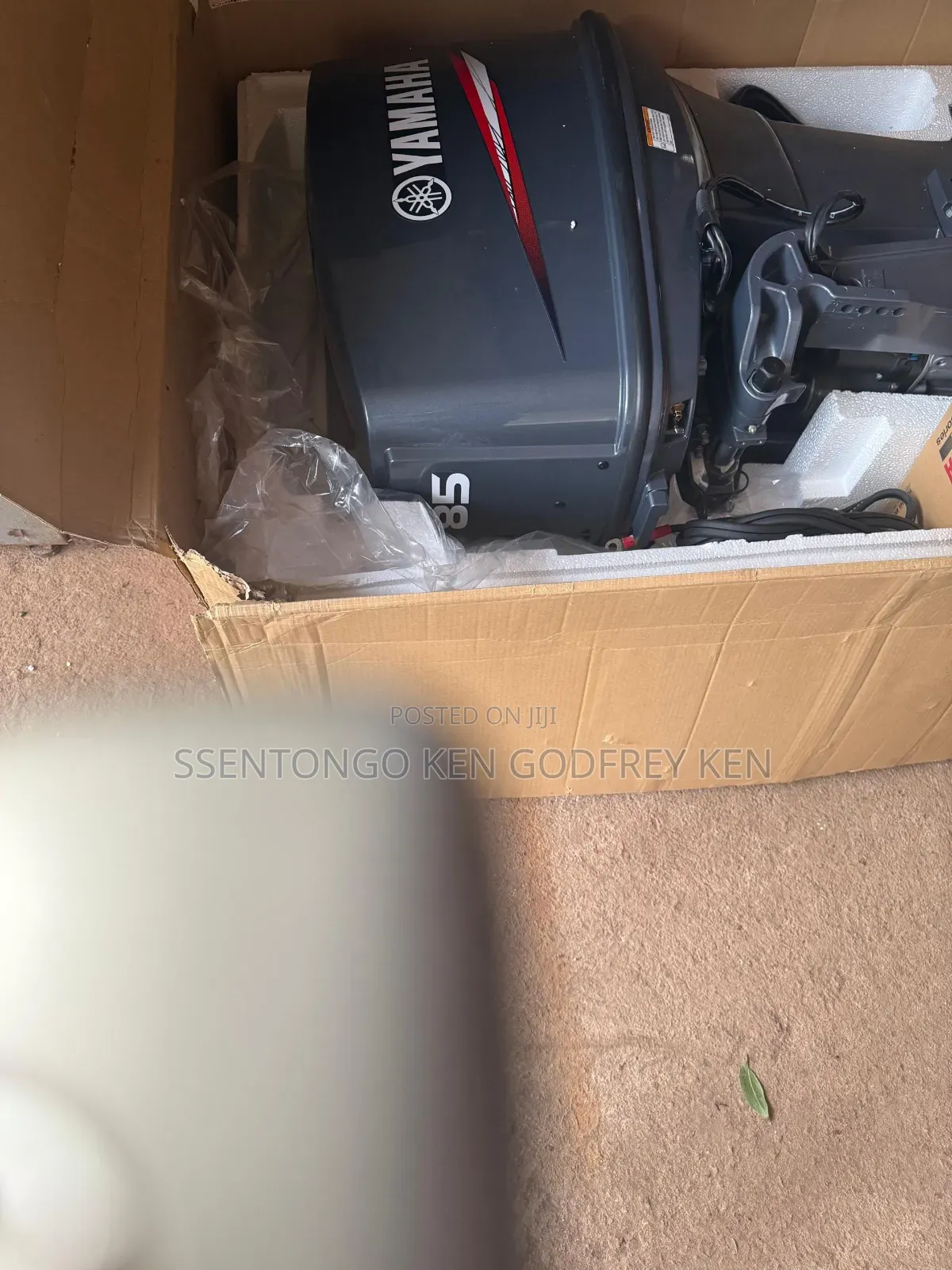 Outboard 2stroke Engine