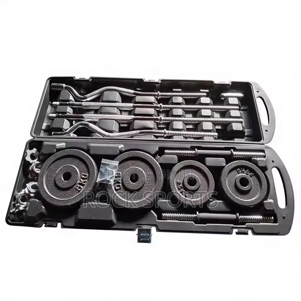 55kg Adjustable Dumbbells Box Brand New