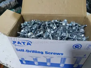 Self Drilling Screws 1" 500pcs