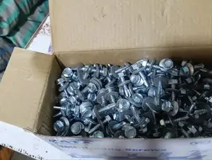 Self Drilling Screws 1" 500pcs