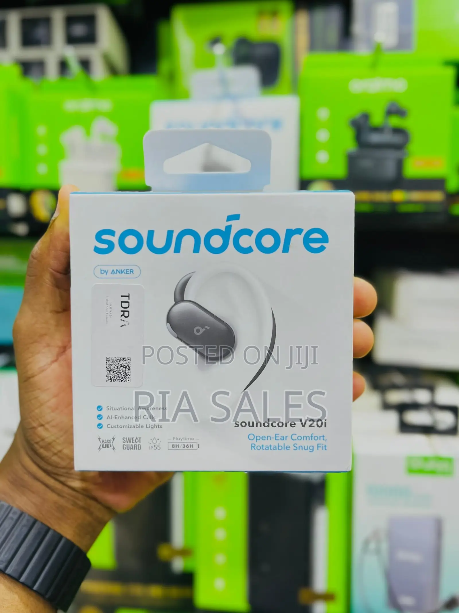 Soundcore V20i by Anker Open-Ear Headphones