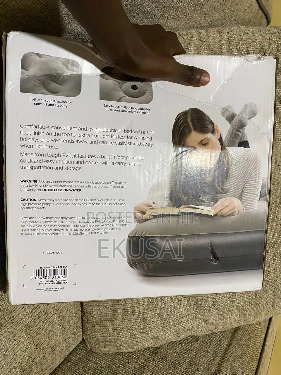 Hi Gear Deluxe Airbed