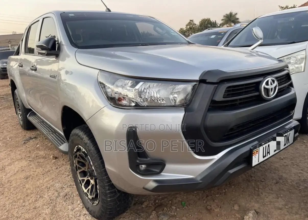Toyota Hilux 2.8 Diesel 2020 Silver