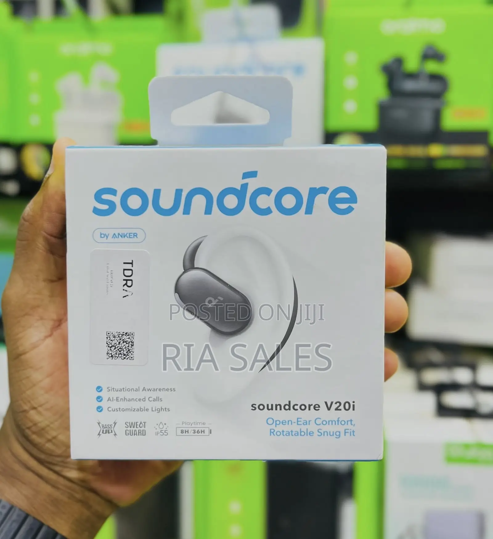 Soundcore V20i by Anker Open-Ear Headphones