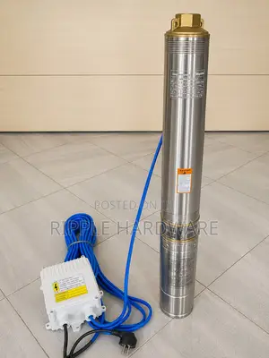 550w Ac Electric Borehole Pump 72m Head 5800l/H