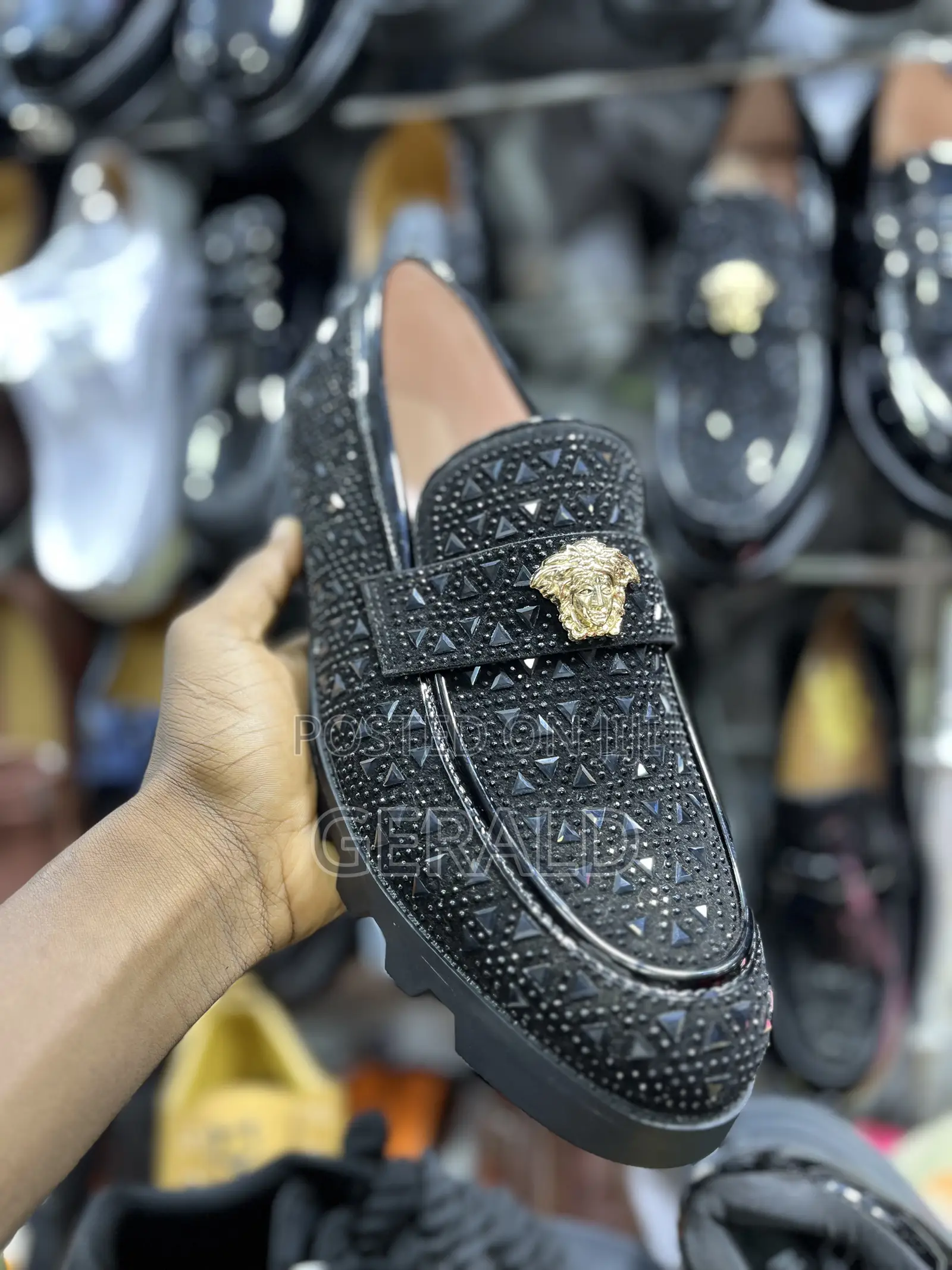 Original Versace Loafer