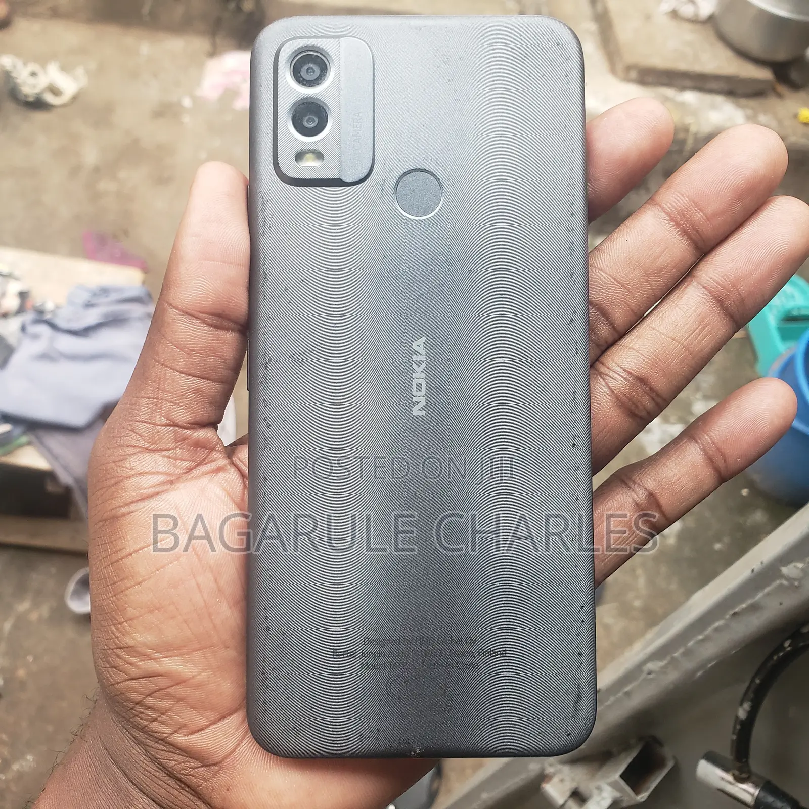 Nokia 108 Dual SIM Gray