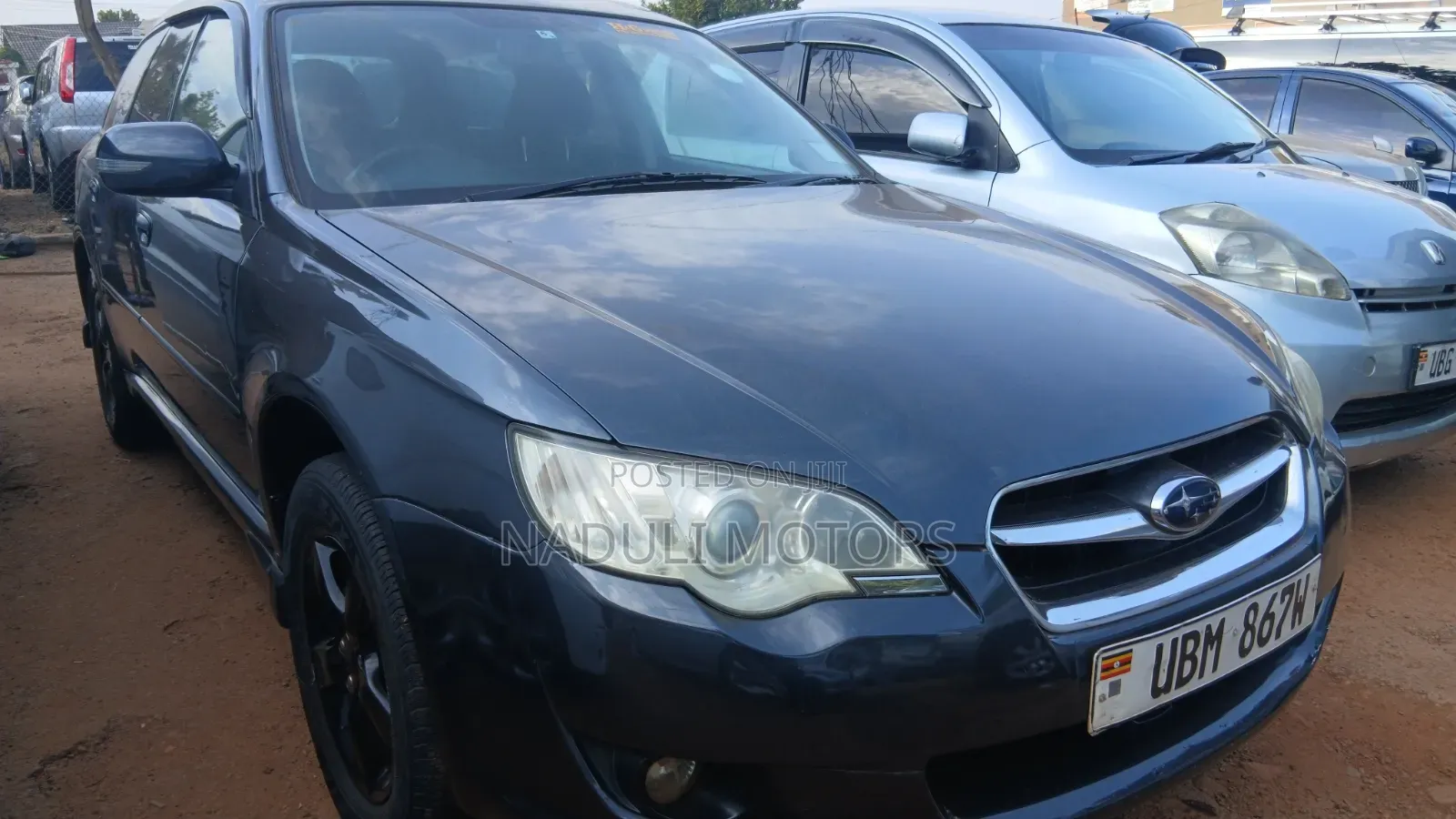Subaru Legacy 2015 Black