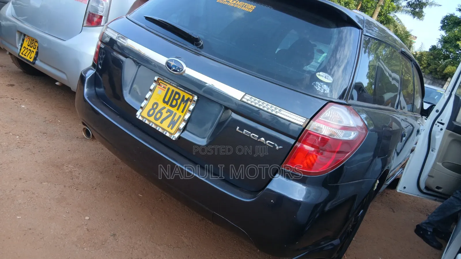 Subaru Legacy 2015 Black
