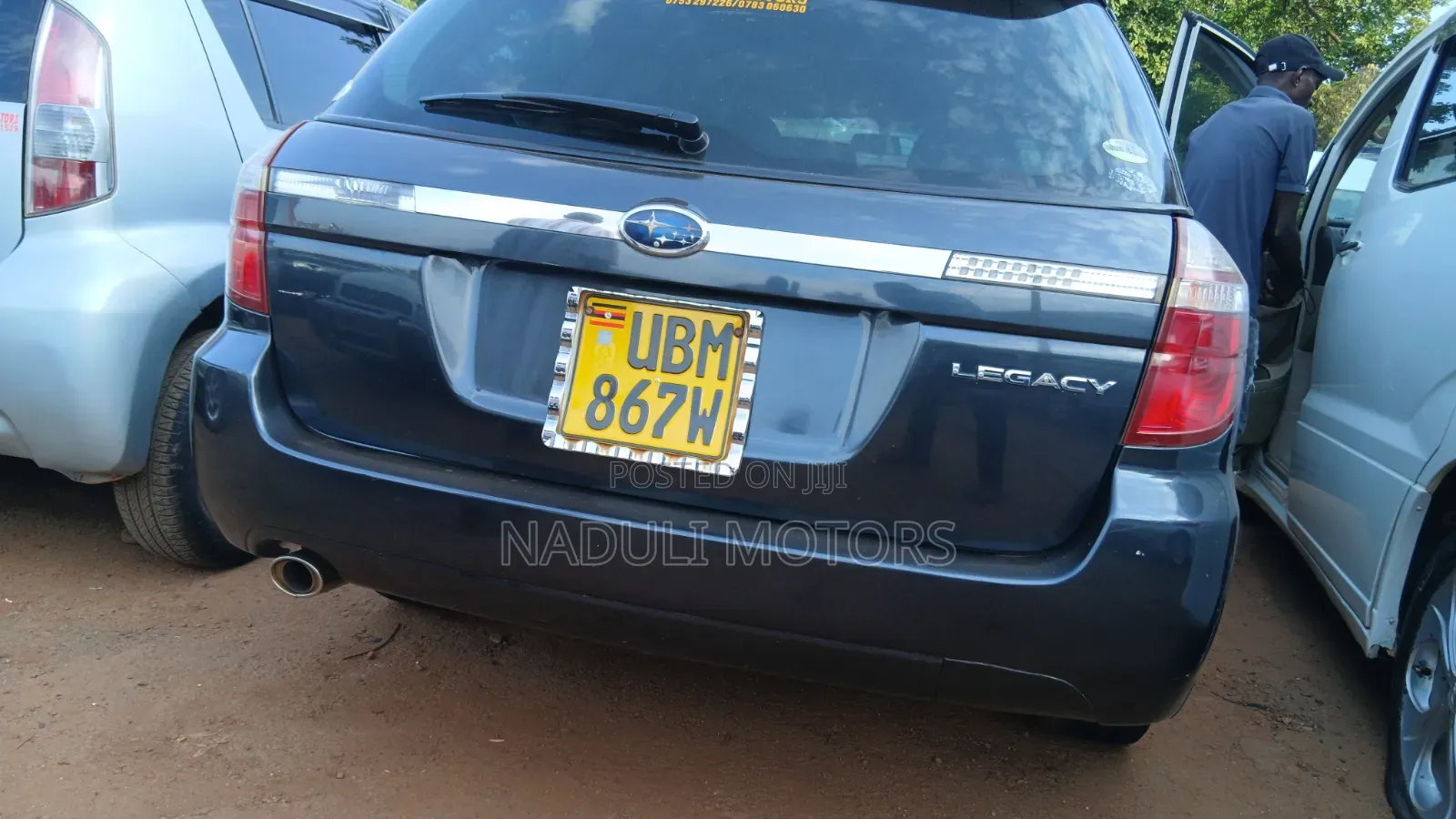 Subaru Legacy 2015 Black