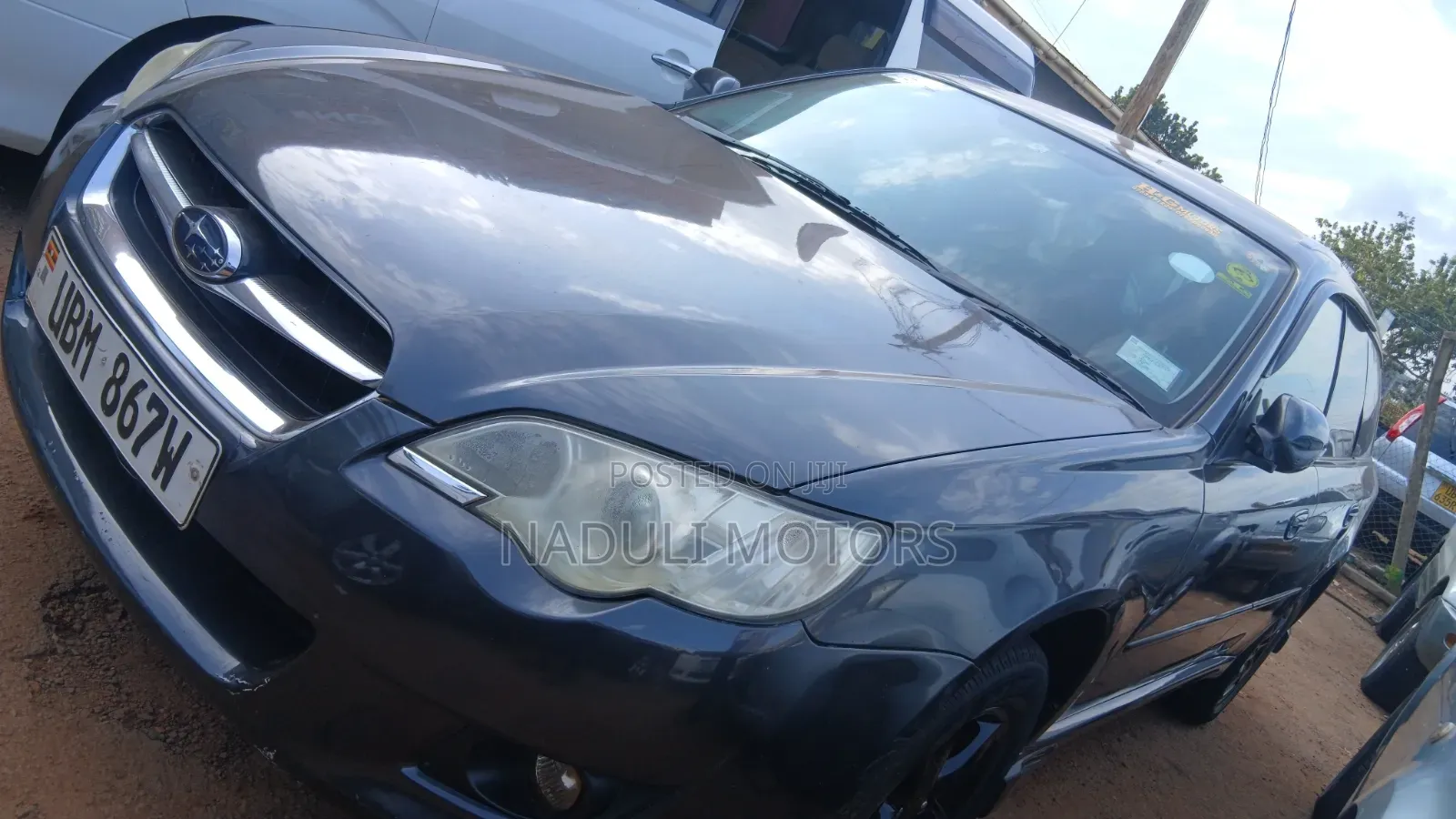 Subaru Legacy 2015 Black
