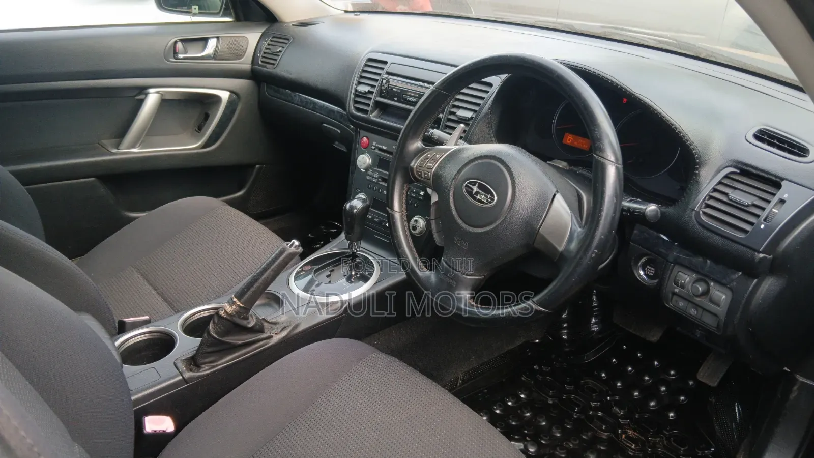 Subaru Legacy 2015 Black