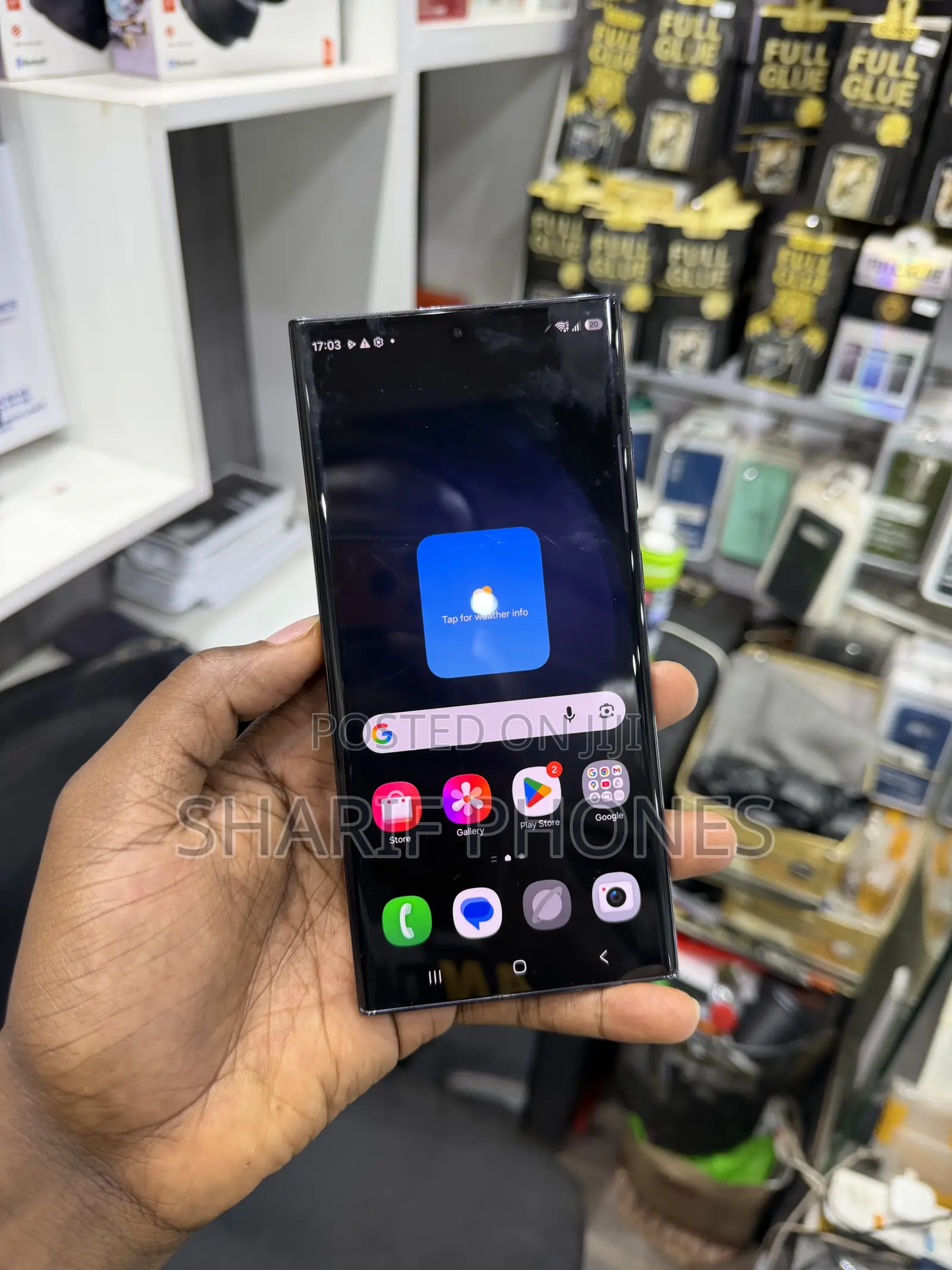 Samsung Galaxy S23 Ultra 512 GB Black