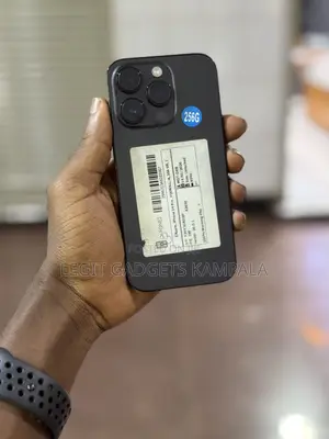 Apple iPhone 14 Pro 256 GB Black