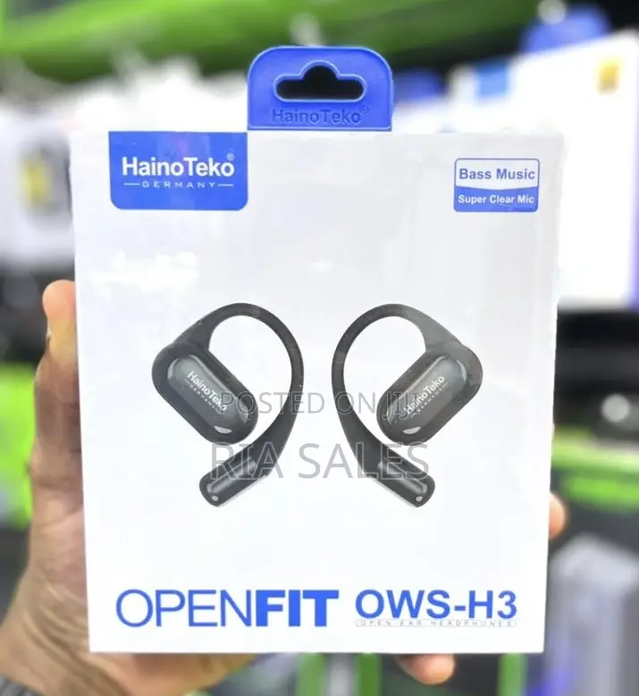 Hainoteko Germany Open Fit Ows-H3 Earphones