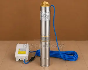370w Ac Borehole Pump 64m Head 3800l/H Deep Well Pump